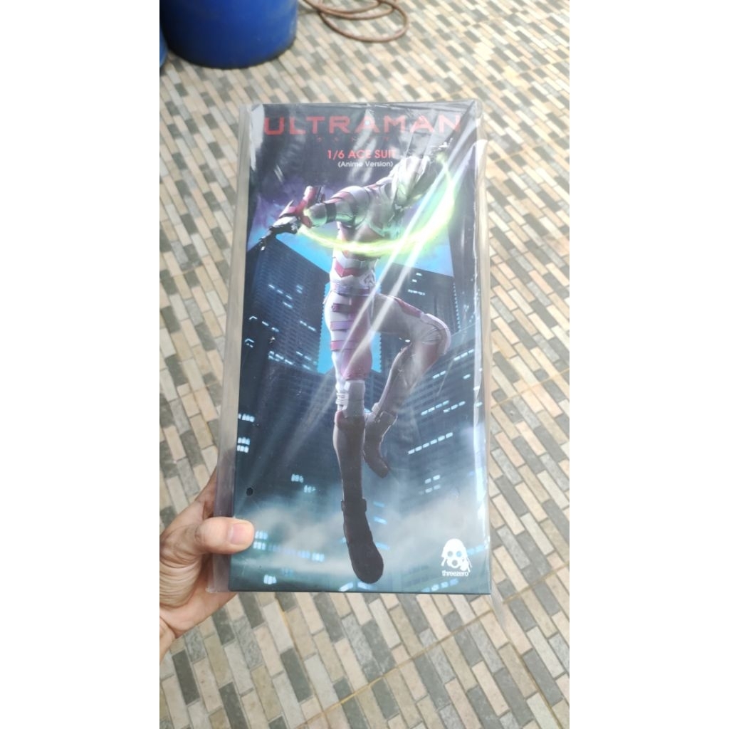 threezero ultraman ace suit