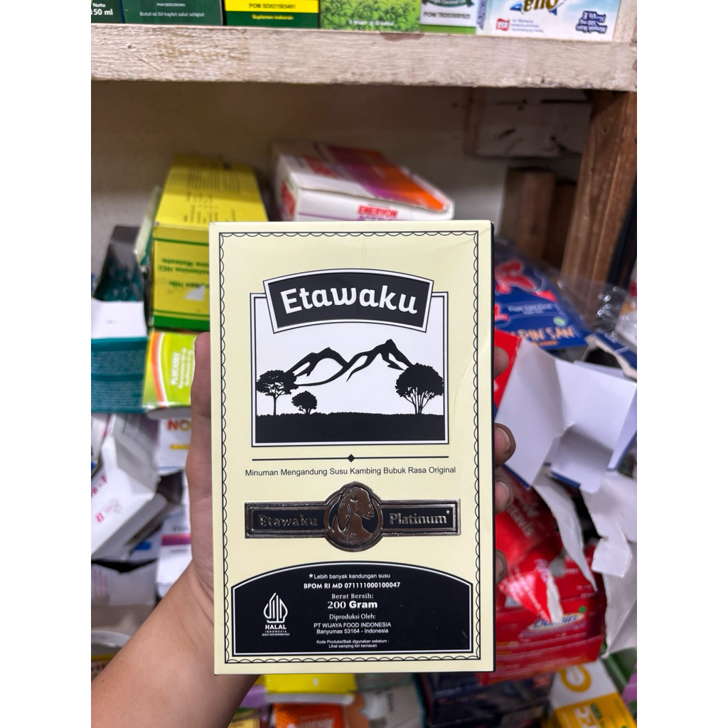 

Etawaku Susu suplemen kesehatan 200gr