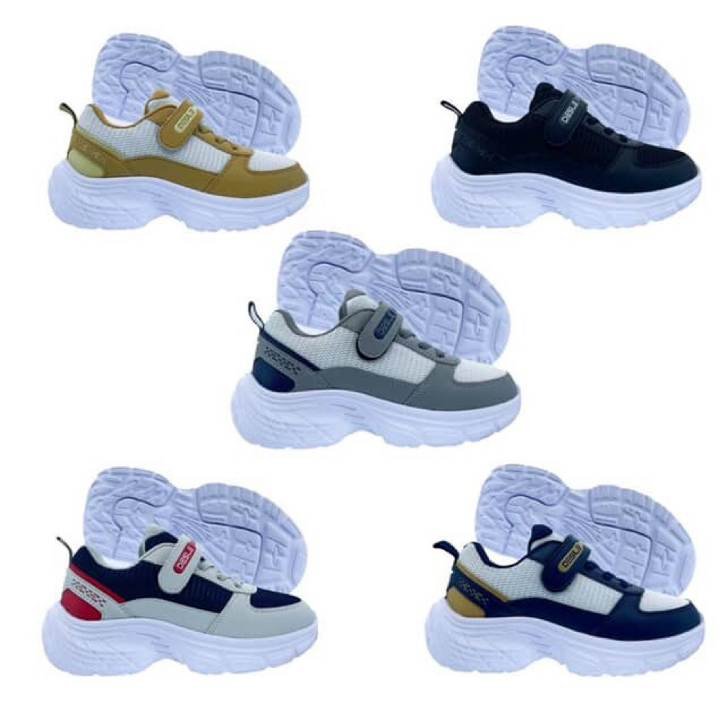 SEPATU DESLE ARIEL - Sepatu sneakers anak casual unisex/ sepatu sekolah anak