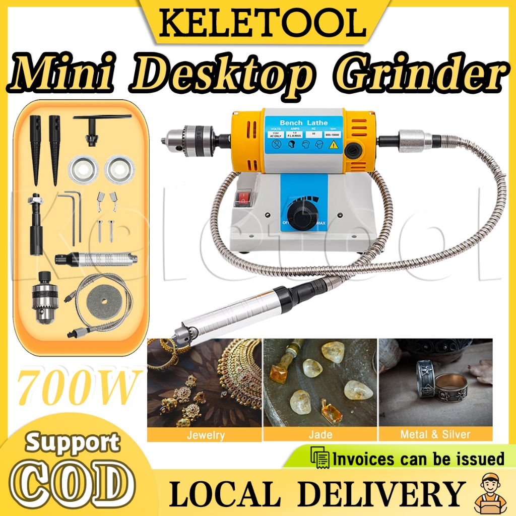 Mini Gerinda Duduk Mesin Gerinda Poles TM-2 220v/350w Electric Multifunctional Polishing Grinder Unt