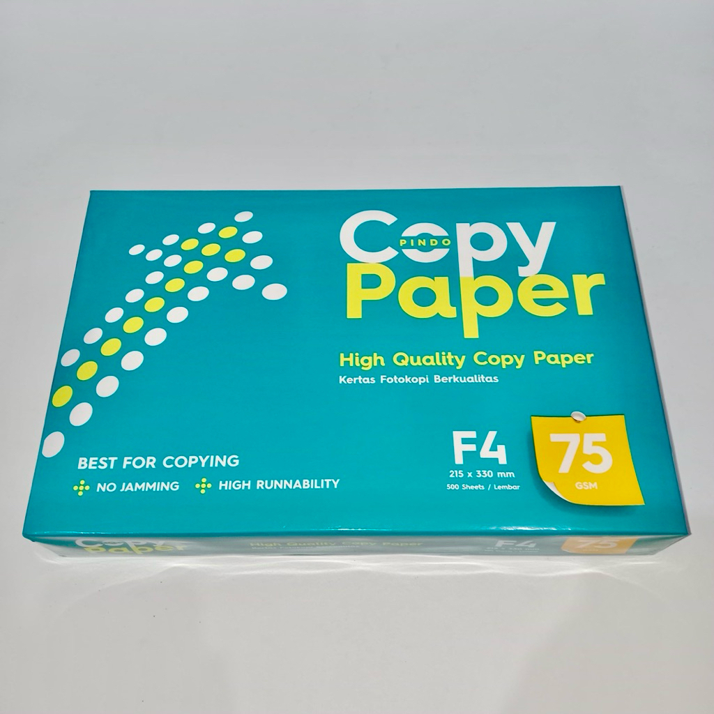 

HVS Copy Paper F4 1 rim (500 Lembar)