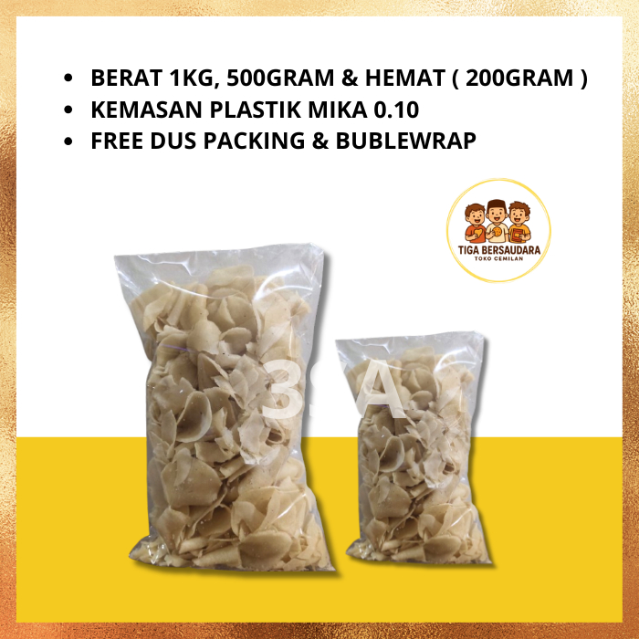 

Ygshop17 Cemilan Moring Asin Gurih - Camilan Renyah & Enak