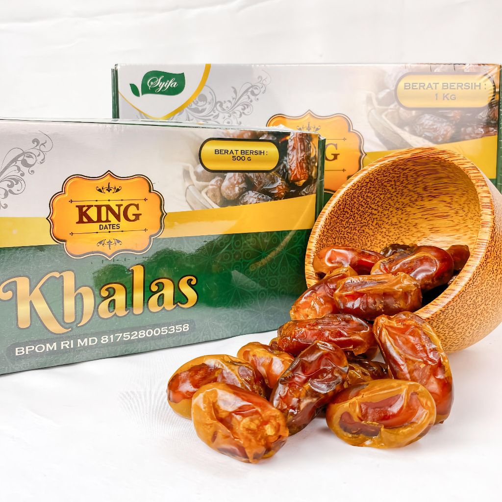 

Kurma Khalas Premium King Dates 1kg