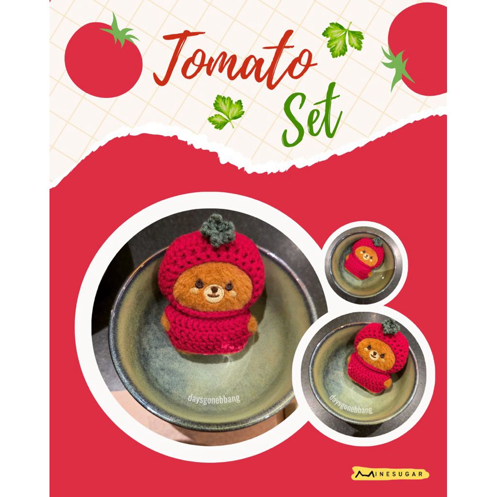 Crotchet baju denimalz petite mini 7.5cm