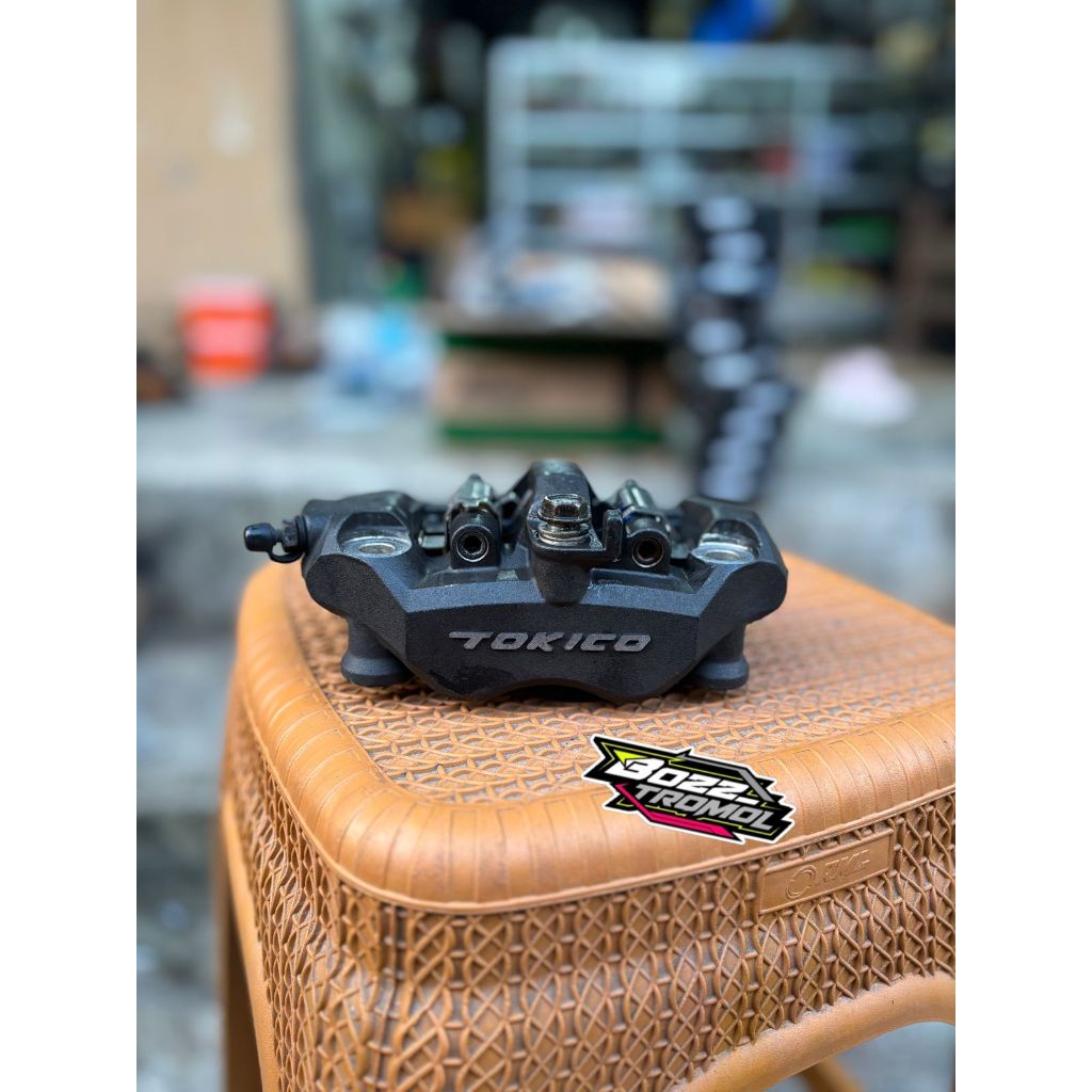 KALIPER TOKICO ZX6R ZX10R ORIGINAL COPOTAN MOGE TOKICO ZX KIRI