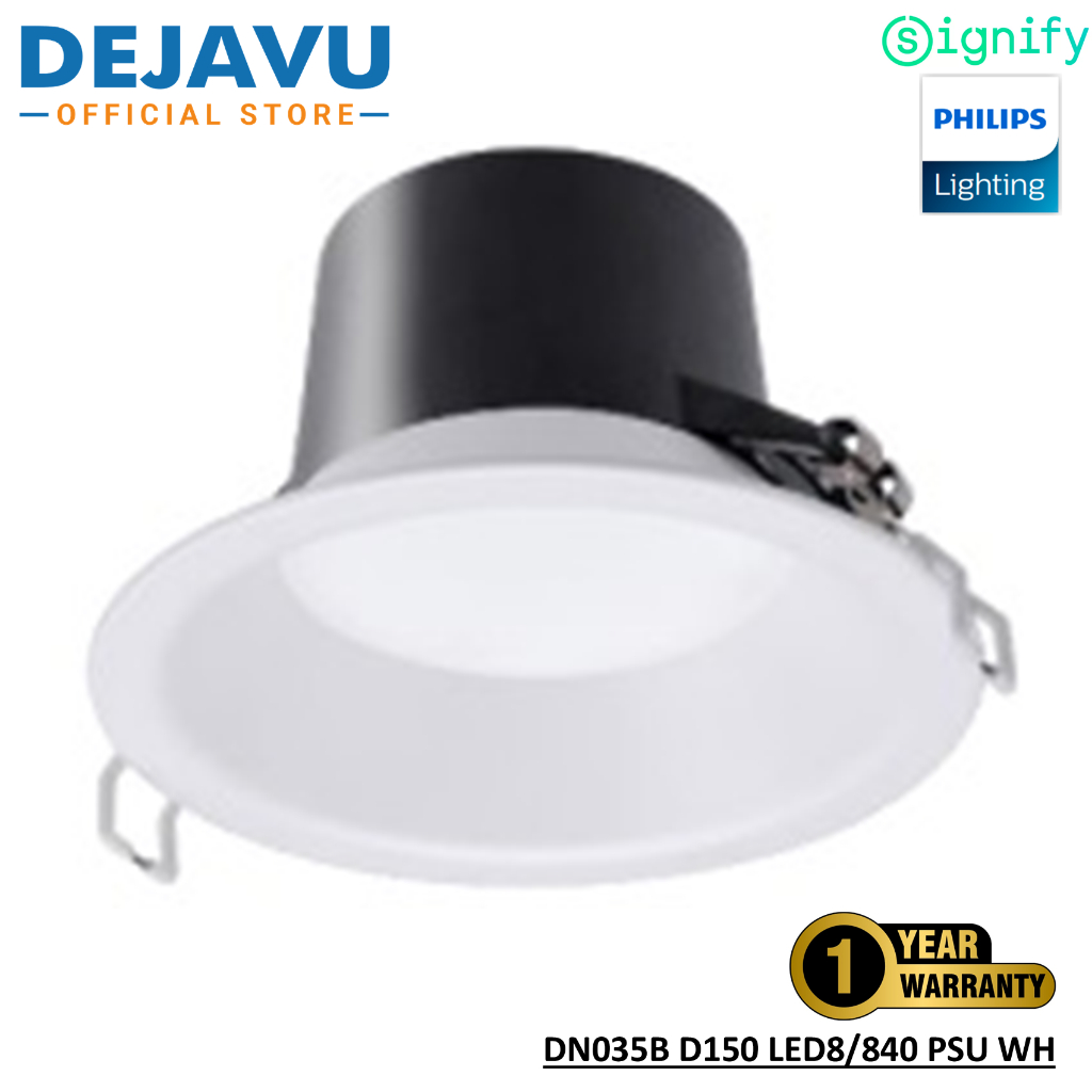 Lampu Downlight Philips DN035B D150 LED8/840 PSU WH
