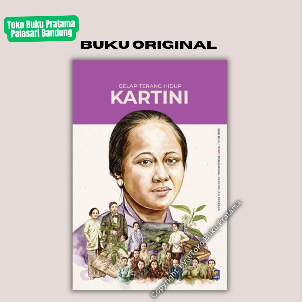 Buku Kartini - Gelap-Terang Hidup - ORI
