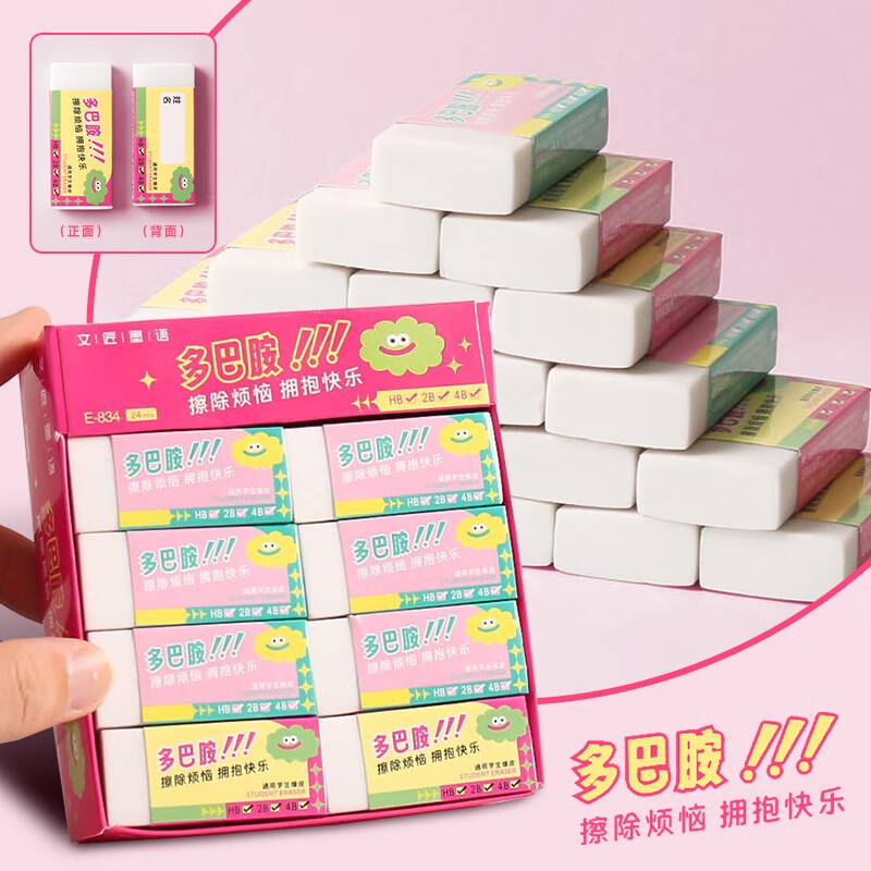 

Penghapus Hapusan Tidak Mudah Patah Menghapus Sangat Bersih