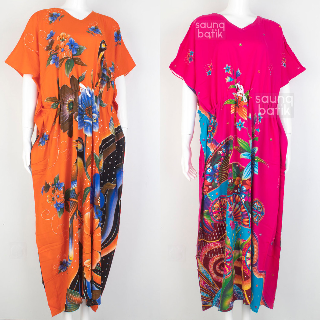 DASTER JUMBO LD140 PIYAMA TIDUR WANITA DEWASA DASTER KEKINIAN KENCANA UNGU ASLI KALONG SERUT DASTER 