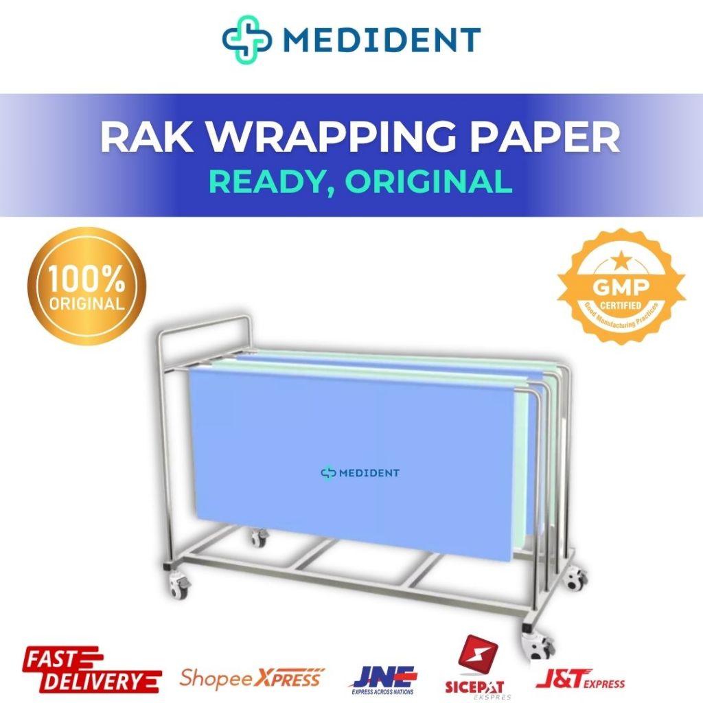 Rak Wrapping Paper / Tempat Wrapping Paper / Wrapping Paper