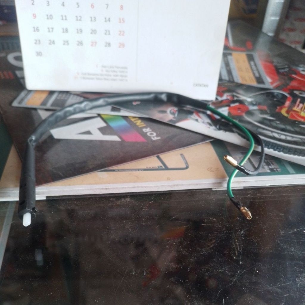 tombol switch rem kiri motor beat karbu fi vario supra