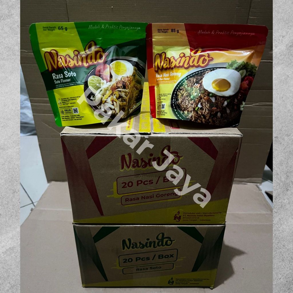 

Nasindo rasa NASI GORENG & NASI SOTO | Rumahan, Praktis, Lezat, Dimanapun dan kapan pun