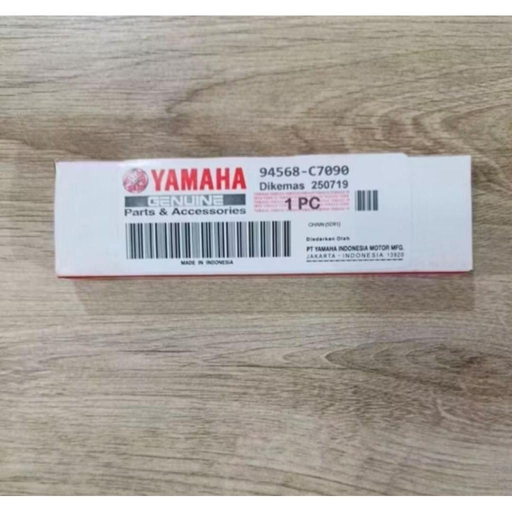 RANTAI KETENG RANTAI KAMPRAT VEGA ZR YAMAHA