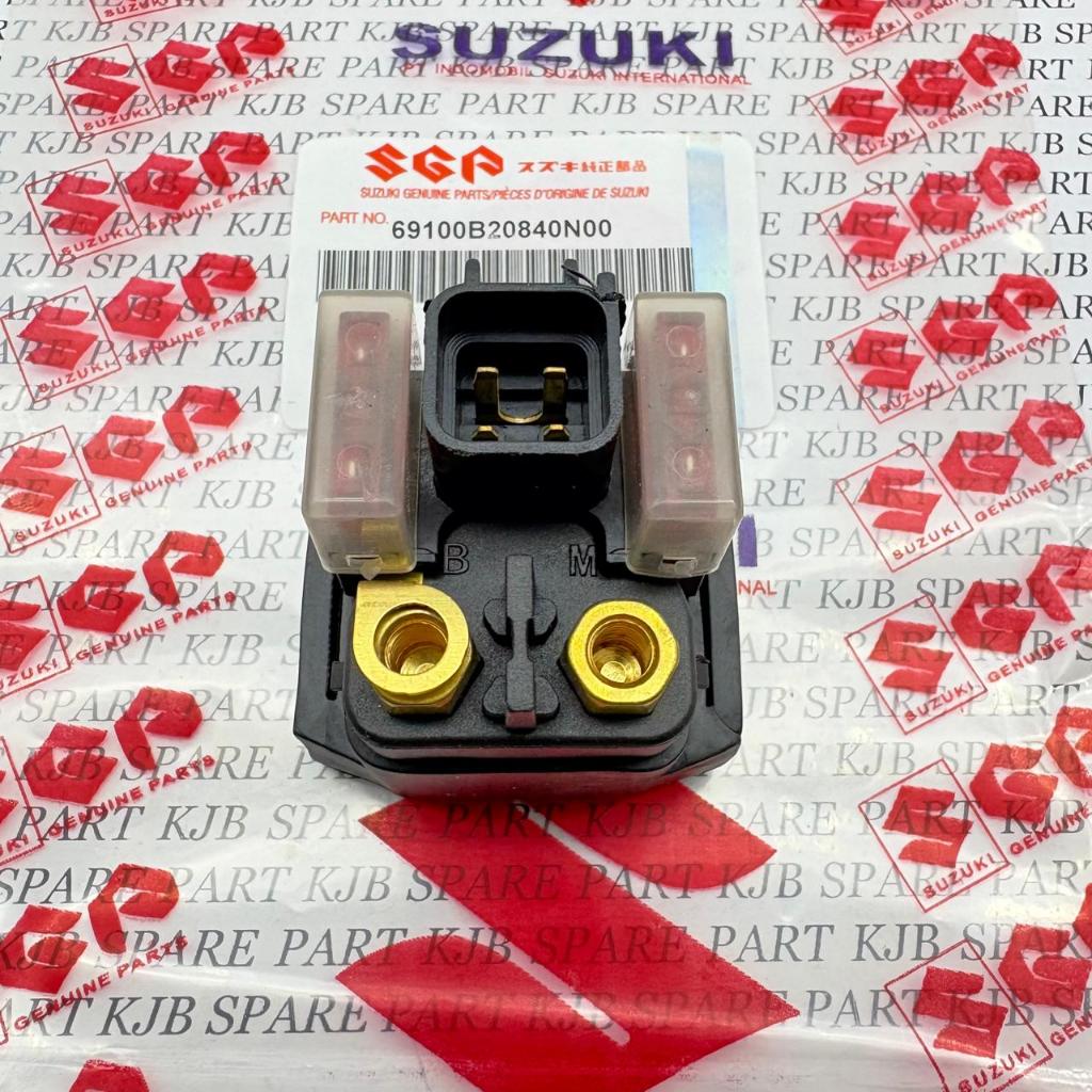 Bendik Relay Starter Switch Starter Suzuki Satria Fu 150 FI, Satria FU Karbu Original