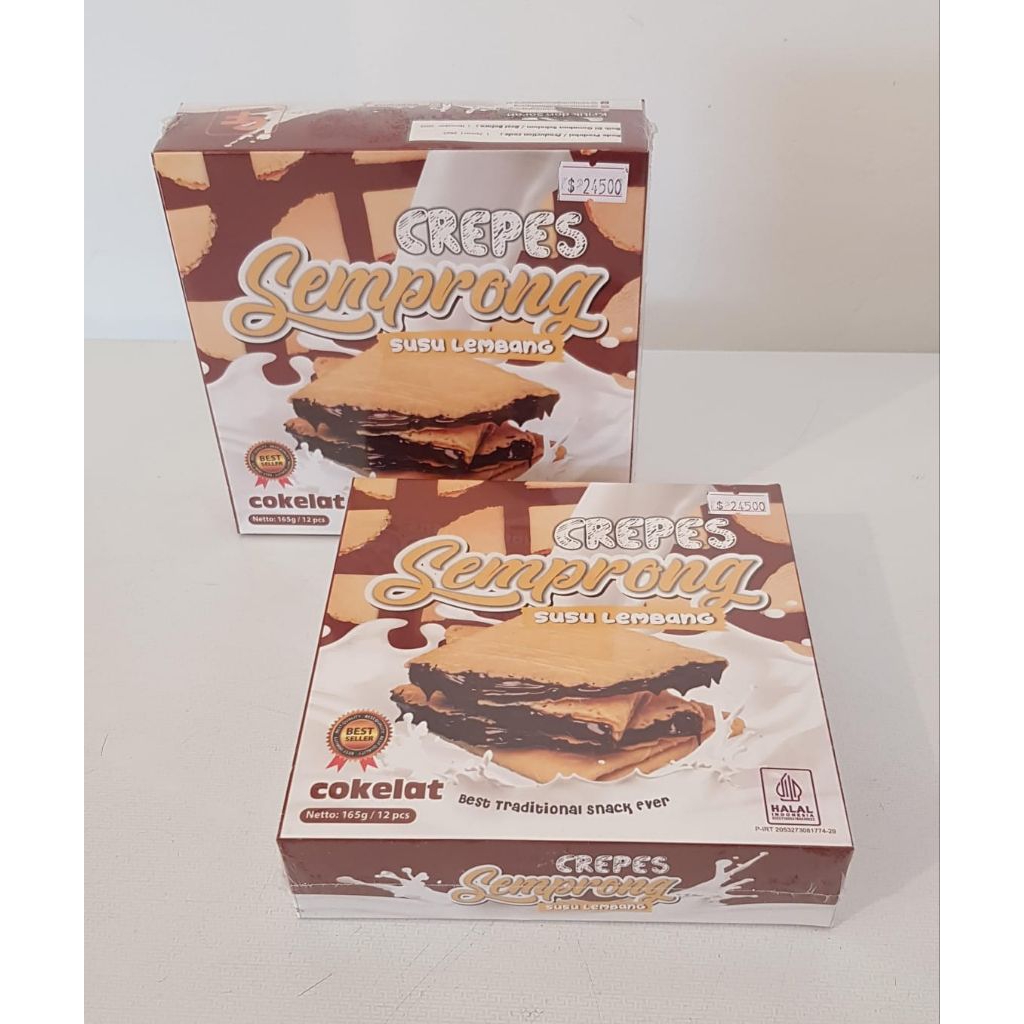 

Crepes Semprong Susu Lembang Coklat 165 gr