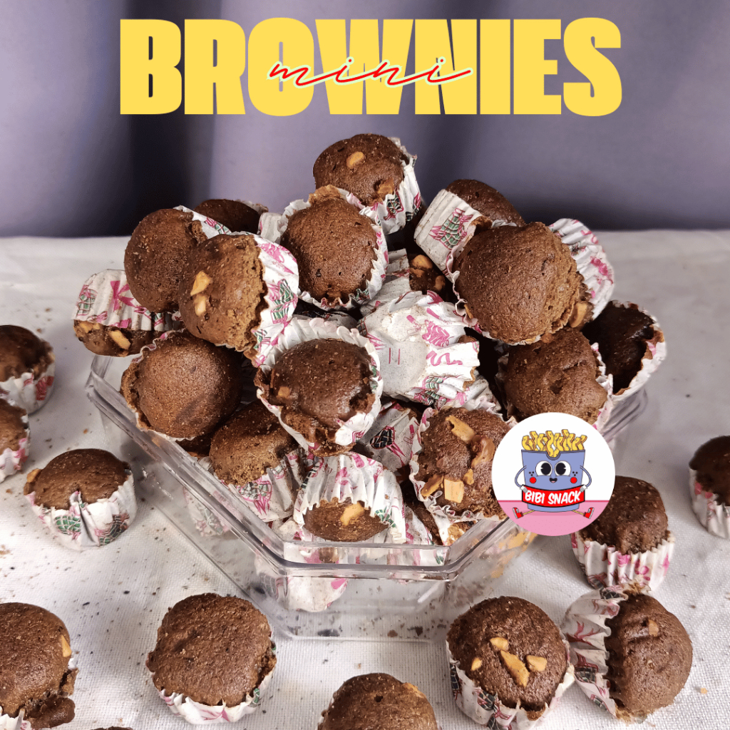 

Bibi Snack - Brownies Kering Mini Coklat Kiloan 1kg