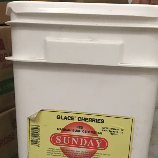 

Buah Ceri - Cherry Merah Tanpa Tangkai 1kg
