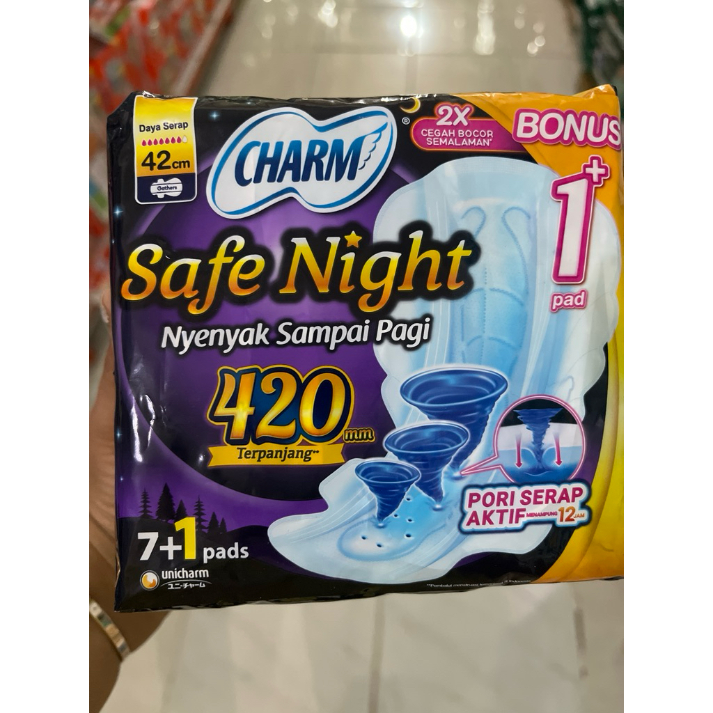 charm safe night 42cm