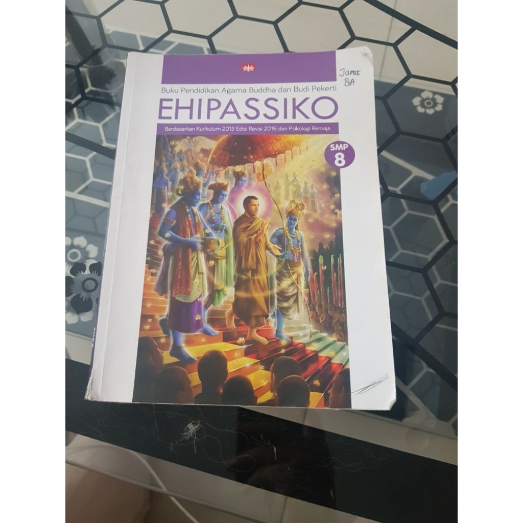 ehipassiko buku agama buddha smp kelas 2