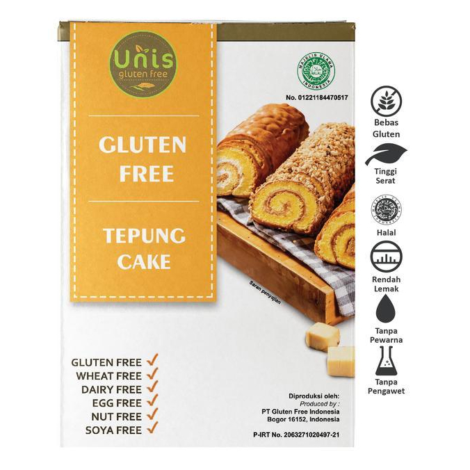 

Tepung Roti 500 Gram Unis Gluten Free Tepung Cake Bebas Gluten Bahan Membuat Kue Serbaguna