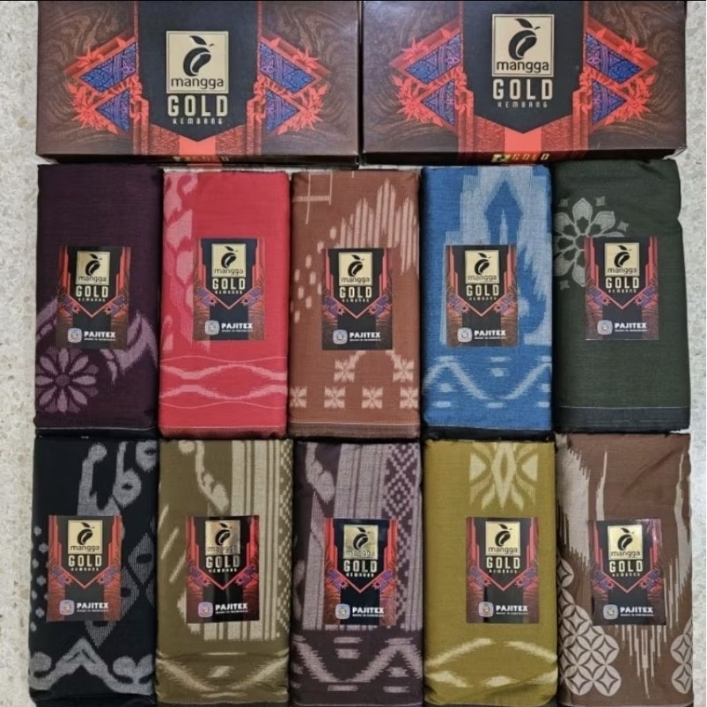MANGGA GOLD | Sarung premium