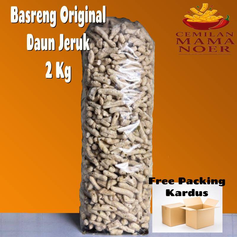 

Basreng Stik Daun Jeruk Rasa Original Gurih Renyah 2kg