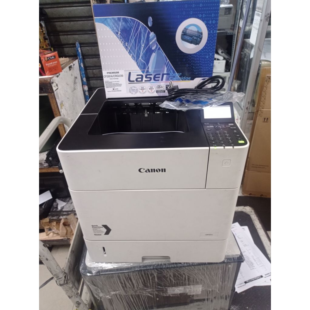 Printer Canon Laserjet LBP51x Printer Hitam Putih 3 tray