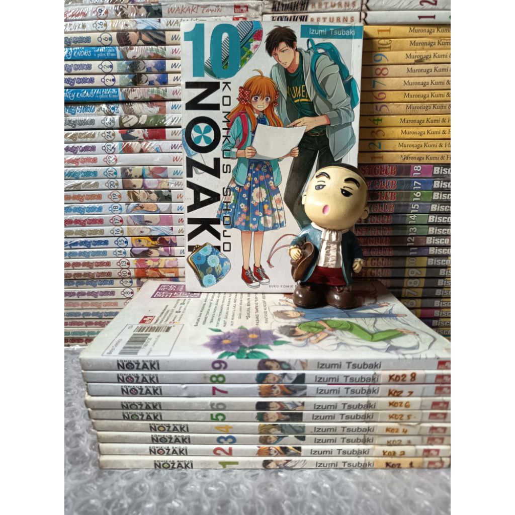 Komik Komikus Shojo Nozaki 1-11 on going Izumi Tsubaki.