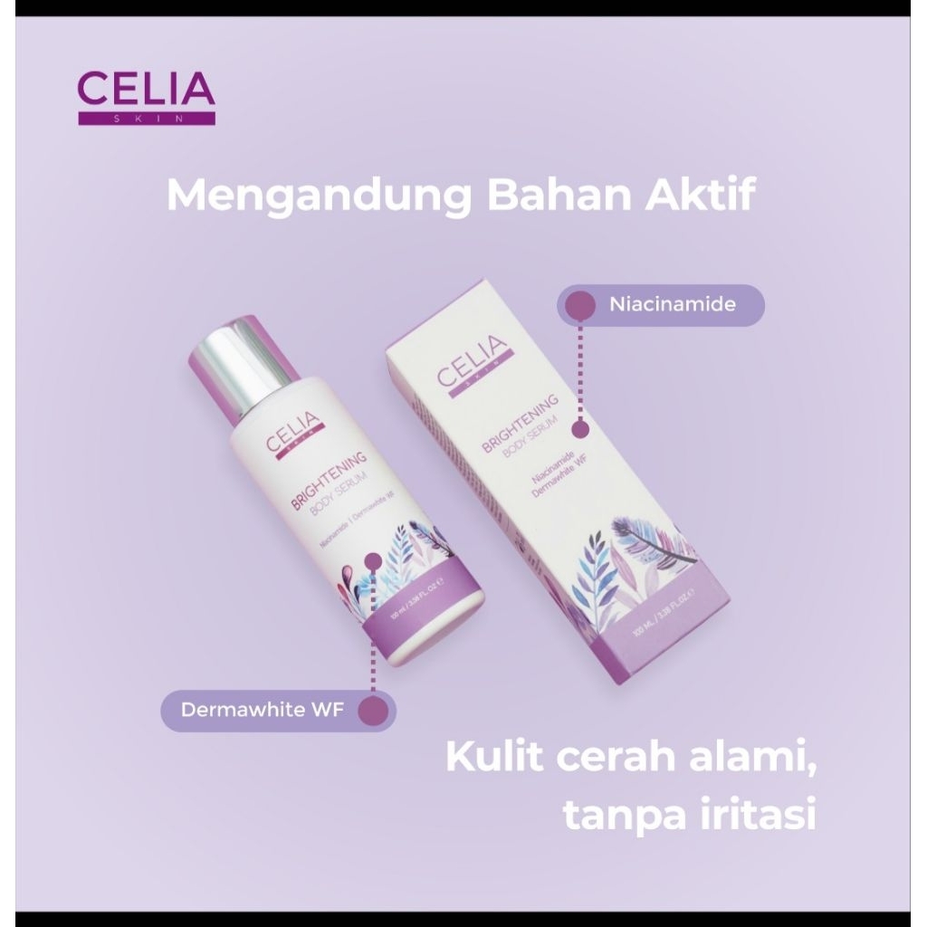CELIA SKIN BODY SERUM | Tone Up