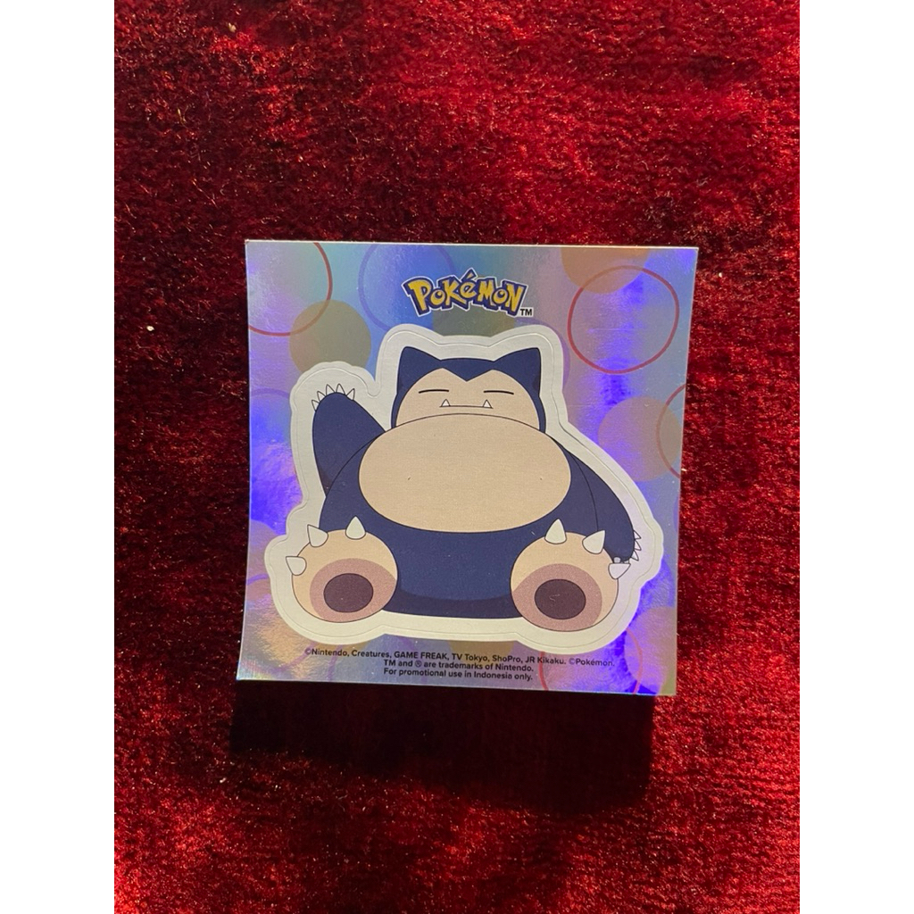 

Stiker Milkita candy x Pokemon (Articuno & Snorlax)