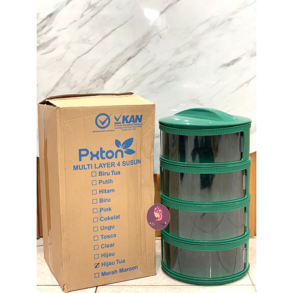 Tudung saji Pxton 4 susun