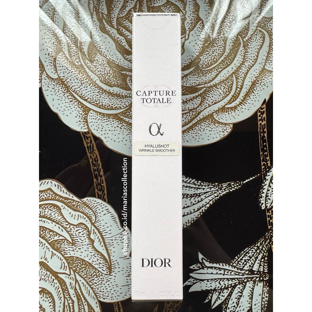 NEW Skincare DIOR Capture Totale Hyalushot Wrinkle Corrector Branded Anti-Aging ORI EXP 2027