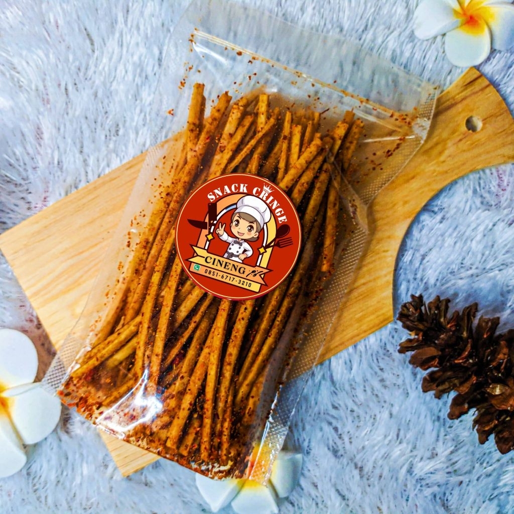 

Mie gepeng/pedas daun jeruk/90gr/snack cringe/cemilan viral terlaris