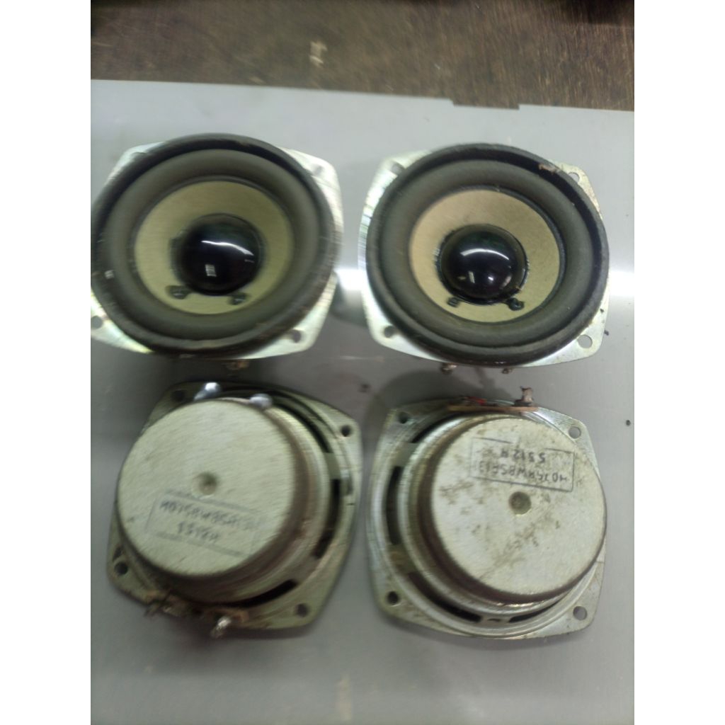 SPEKER 3inch BEKAS TV POLYTRON COPOTAN