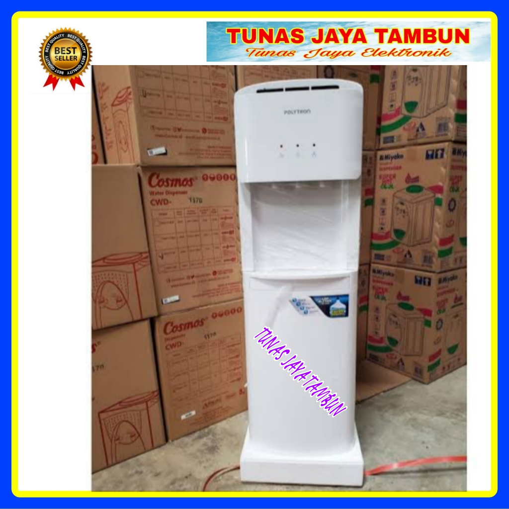 DISPENSER POLYTRON PWC 600 / DISPENSER POLYTRON GALON BAWAH / POLYTRON PWC-600 DISPENSER GALON BAWAH