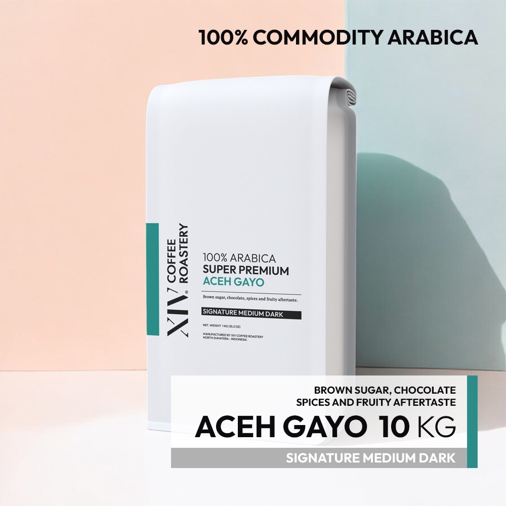 

XIV Kopi Arabika Gayo Super Premium 10 Kg | MTD Roast Coffee