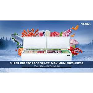 CHEST FREEZER AQUA AQF-1200 EC/ Box Freezer Aqua Japan AQF 1200 EC Cold Chain 1029 Liter