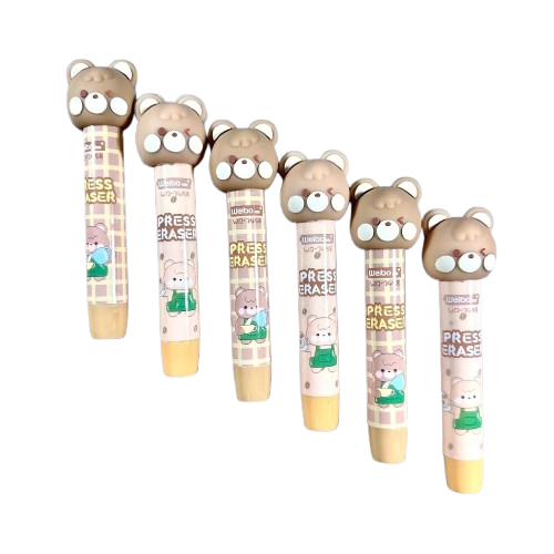 

WEIBO Eraser WB-3458 / Eraser Penghapus Karakter / Penghapus Pensil