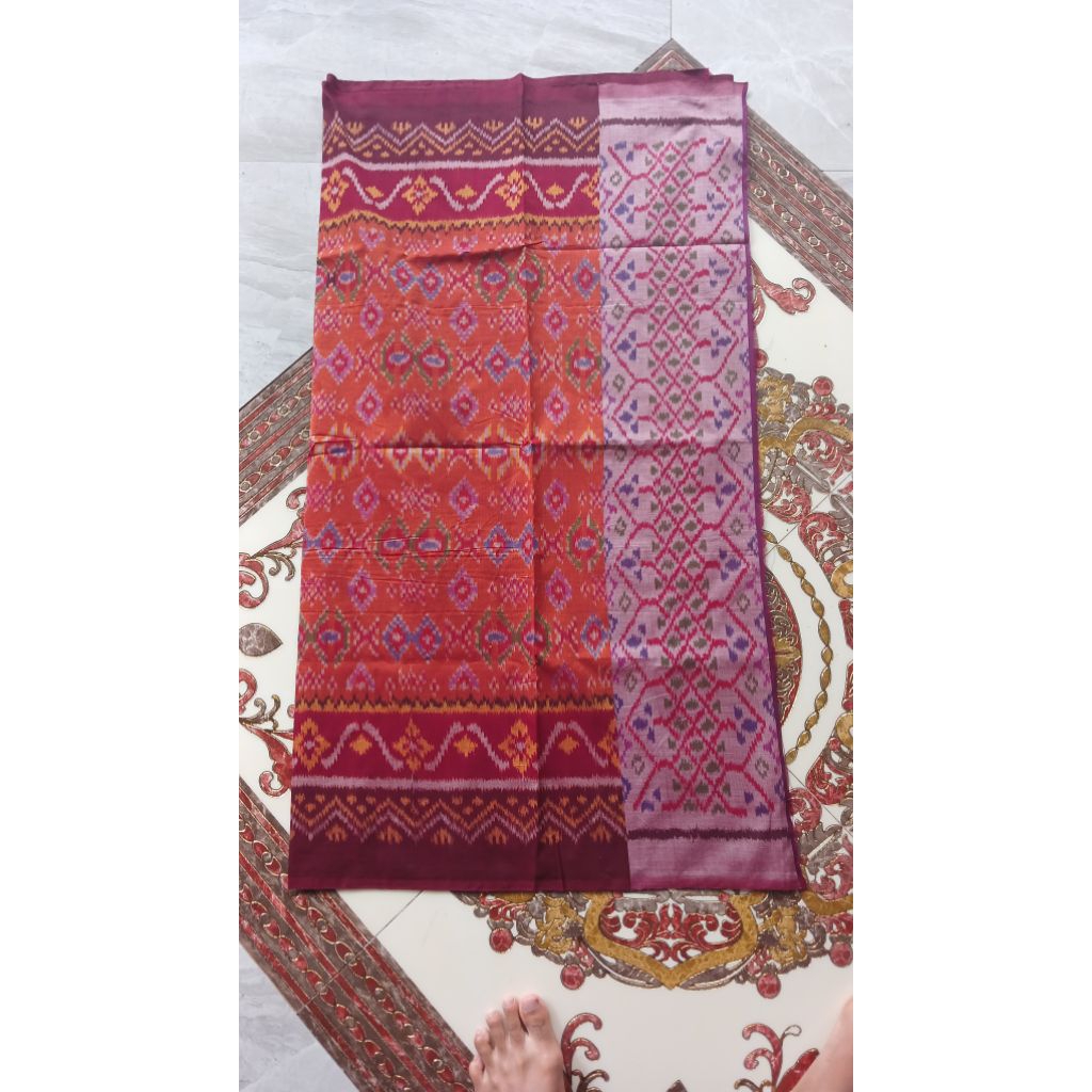 endek bali | kain tenun endek bali | endek tumpal