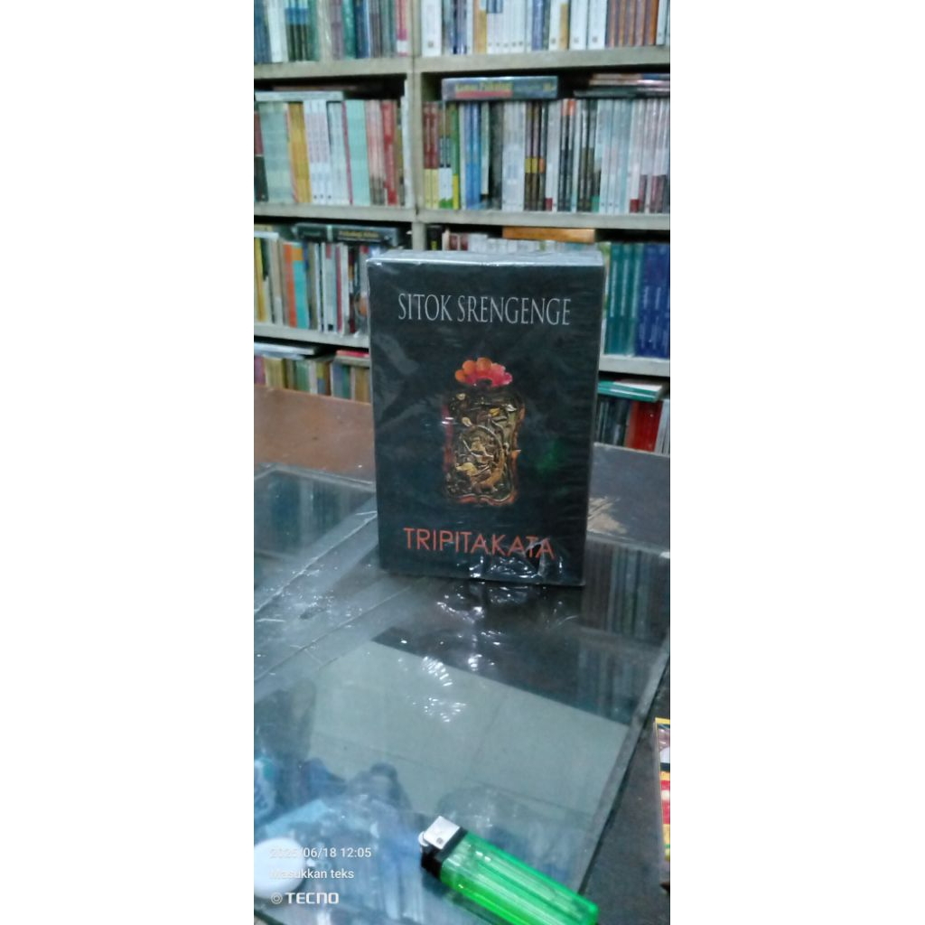 SITOK SRENGENGE: Gembala Waktu, Anak Badai, Kelenjer Bekisar Jantan ( 1 Set )-TRIPITAKATA