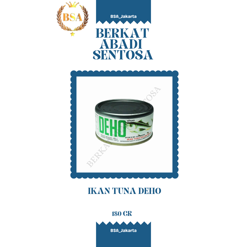 

IKAN TUNA DEHO (180 GR)