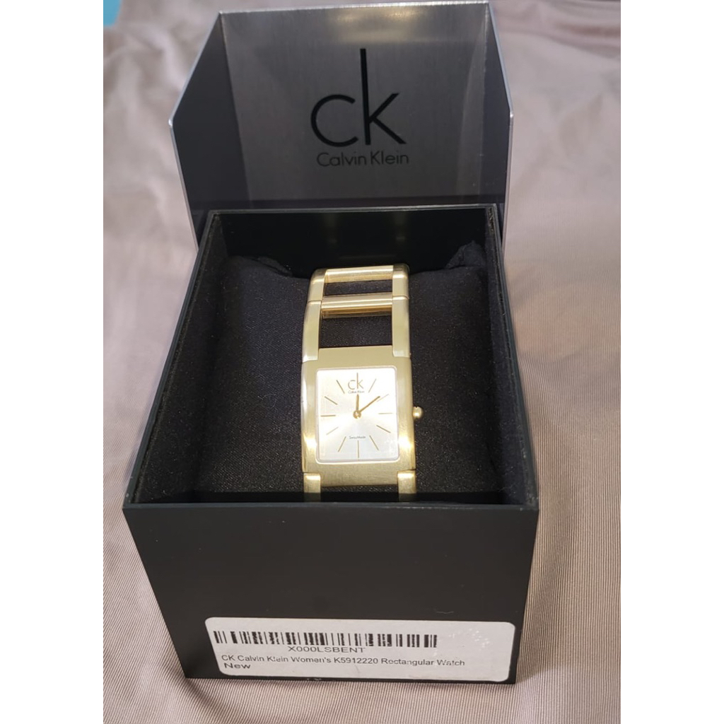 preloved jam tangan cK calvin klein original