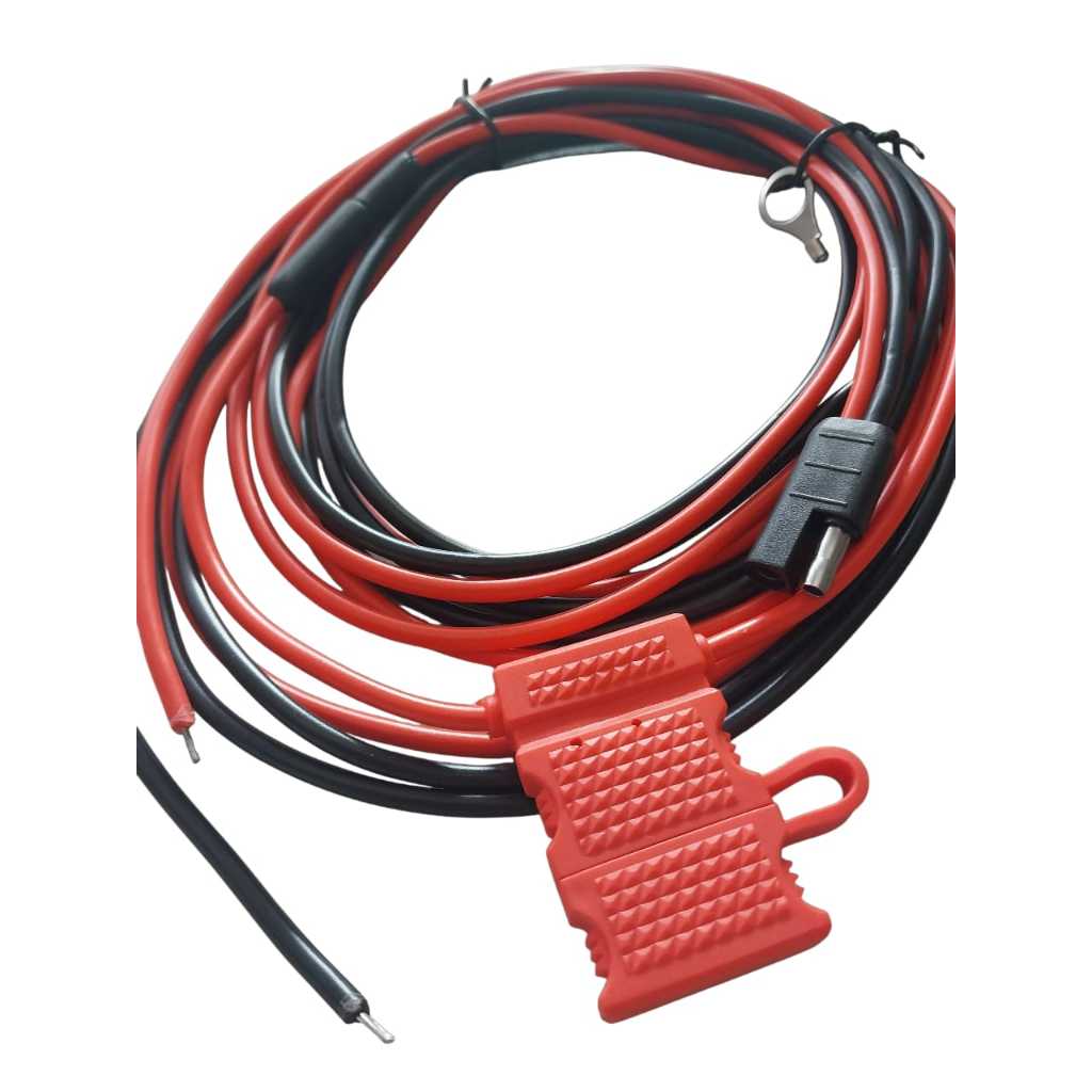 KABEL POWER RADIO HT RIG MOBIL KABEL DC MOTOROLA