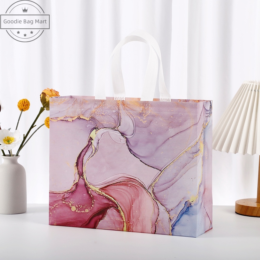 

Membentuk-A10/Goodie bag-Tas Belanja tas Jinjing tas spunbond tas souvenir premium tebal dan kuat/Terlaris lipat jumbo/ waterproof/shopping bag Tas Belanja Murah Karakter Kartun