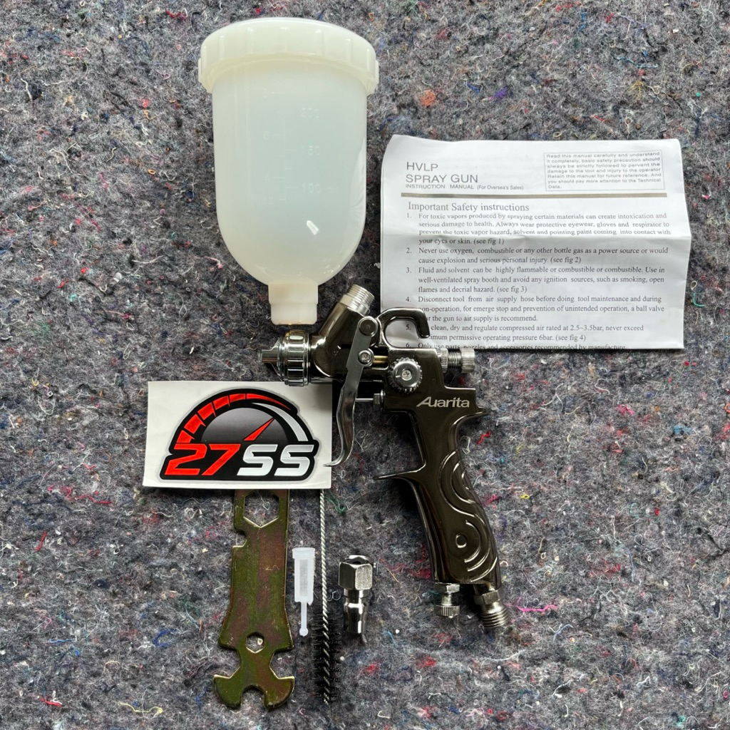 Spraygun auarita k350 LVMP ORIGINAL