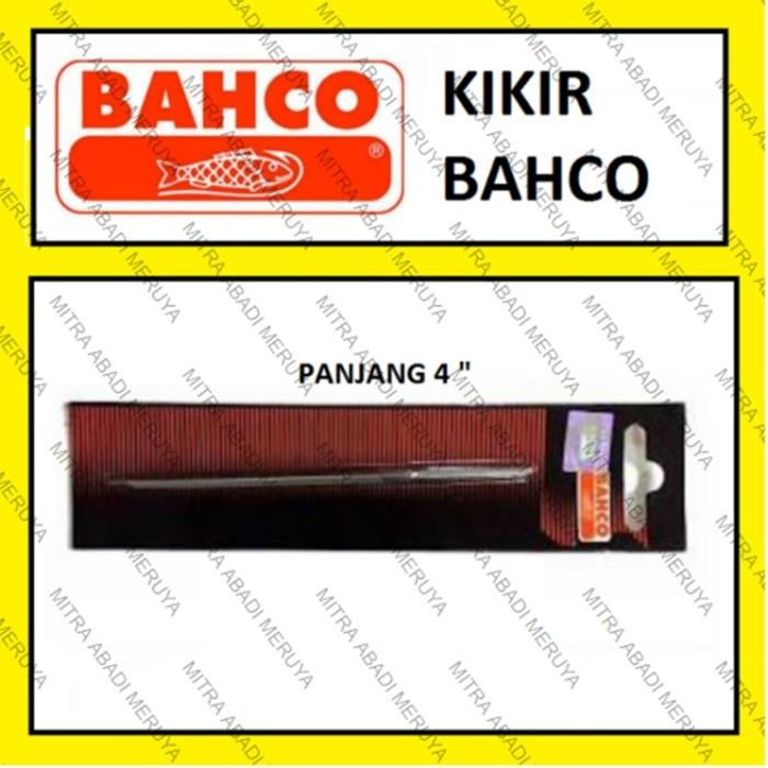 Kikir BAHCO Kikir HPL Kikir Cap Ikan File Files Asah Gergaji