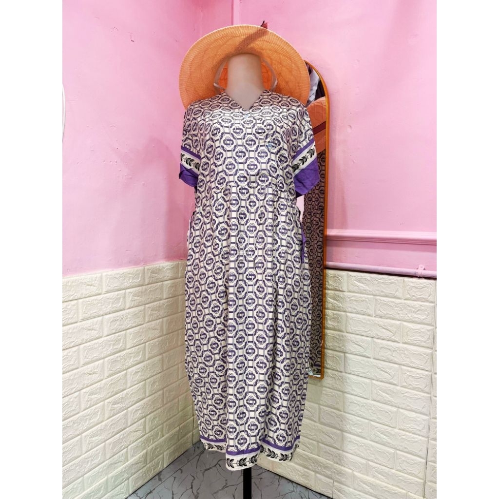 kimono dress || Daster Kimono Busui friendly