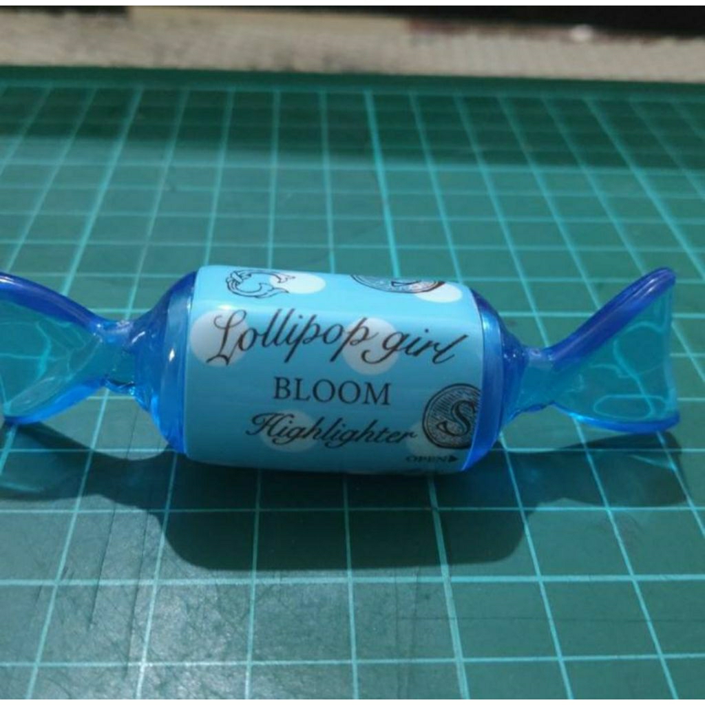 

blue candy pen stabillo japan