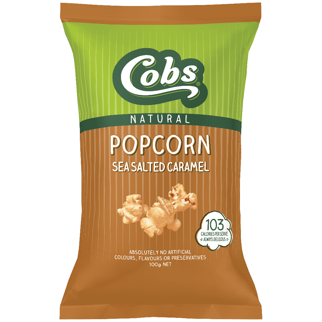 

Sea Salted Caramel Popcorn