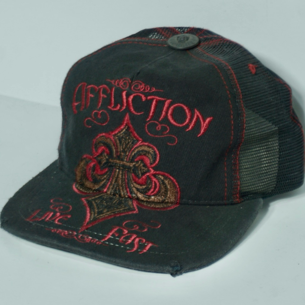 Trucker Hat Affliction Topi Trucker Snapback